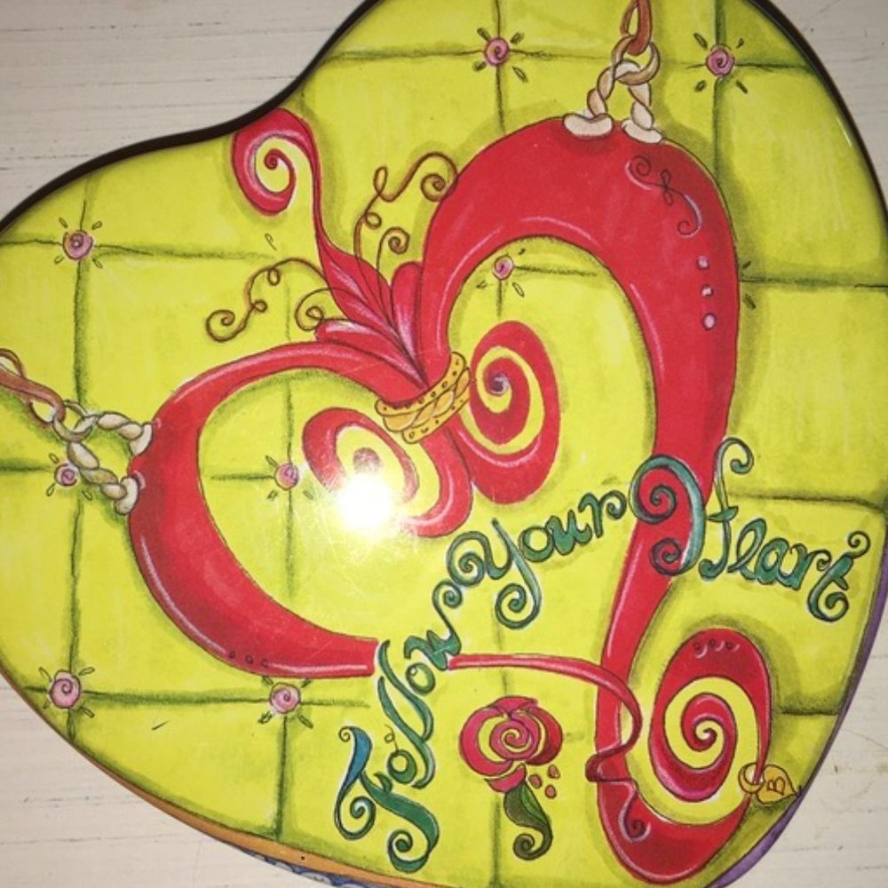 RETIRED Brighton "Follow Your Heart" Tin